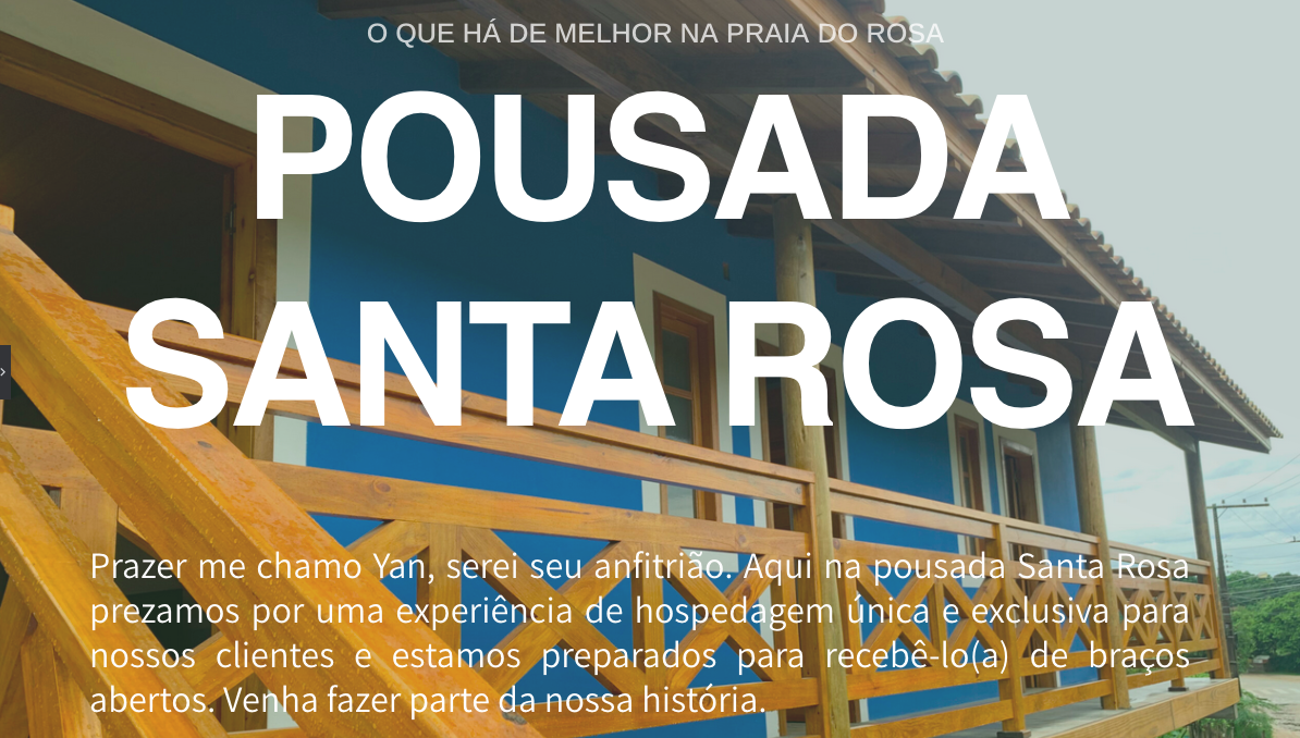 Pousada Santa Rosa
